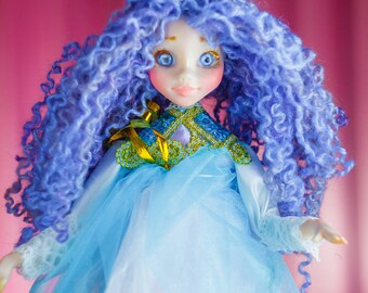 Kids gift toy for girls guardian angel kids toy elf housewarming gift funny gift gift for mum gift puppet theater posable figurine
