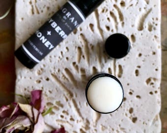Bayberry + Honey Solid Perfume