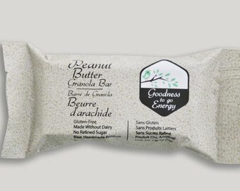 Peanut Butter Granola Bar (Box of 12)
