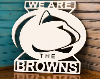 Free shipping Custom penn state family sign, display while tailgating or just to show your pride