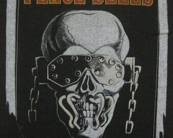 Original 80s MEGADETH shirt