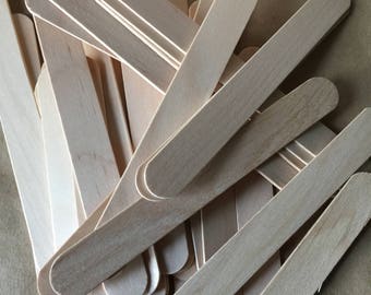Crafting Tongue Depressors Popsicle Sticks Big Bag