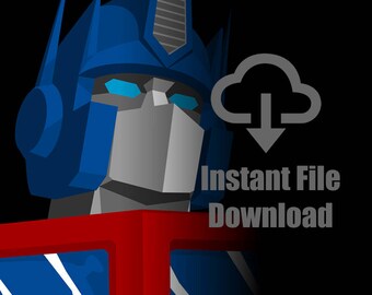 Optimus Prime, The Transformers - Original Art - Digital Download