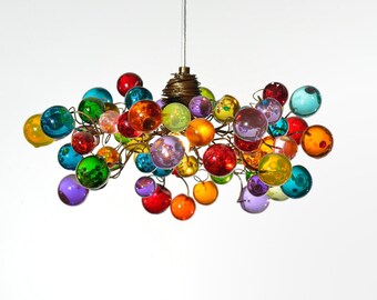 Bubbles Light Lighting Ceiling Pendant Multicolored For Kitchen Island Bubbles Light Lighting Ceiling Pendant Multicolored For Kitchen Island