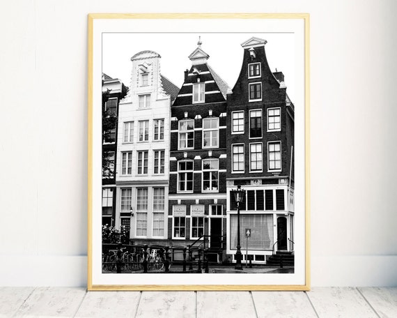 Amsterdam Photography Amsterdam Print Modern Large Print