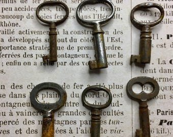 Vintage Keys, Antique Keys, Skeleton Keys, Steampunk, Jewelry, Keys, Jewelry supplies