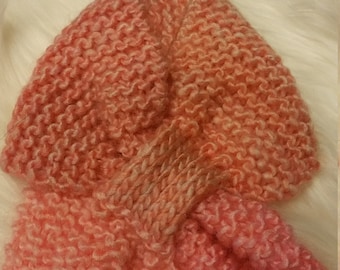Hand Knit Scarf for Children