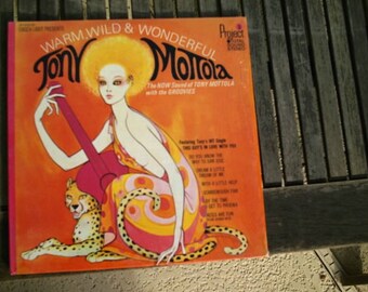 Tony Mottola The Groovies Warm Wild & Wonderful Sealed LP 1968 HILLARY KNIGHT CVRProject Vinyl Record