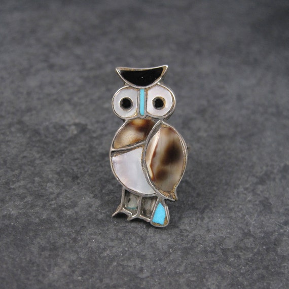 zuni owl jewelry