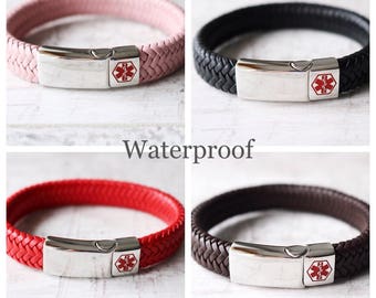 Medical ID Bracelet - Medical Alert Bracelet - ID Bracelet