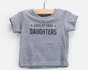 Lock Up Your Daughters Kids Tee