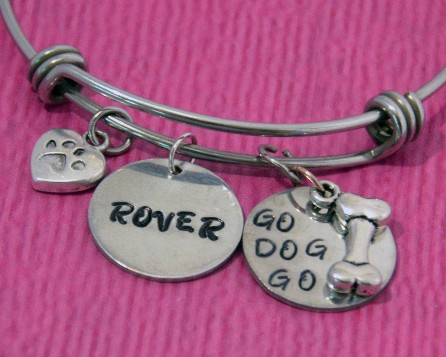 Dog Lover Gift Dog Lover Bracelet Dog Owner Gift Dog