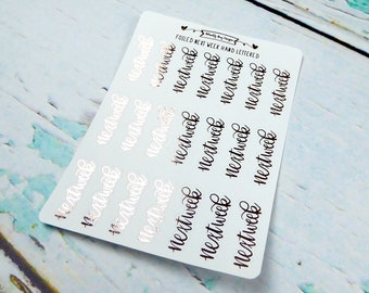 Planner sticker | Etsy