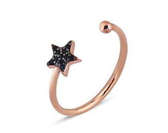Adjustable Star Ring