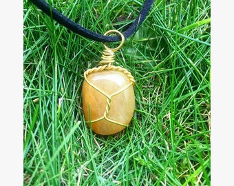 Citrine Crystal Necklace