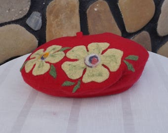Felt Wool Winter Cloche