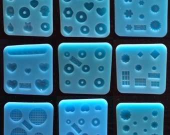 Flexible Silicone Moulds