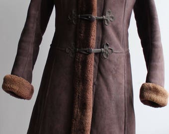 Vintage 70s sheepskin coat