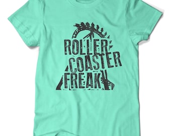 Roller Coaster Freak, T-shirt