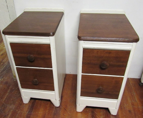 Vintage night stands or end tables