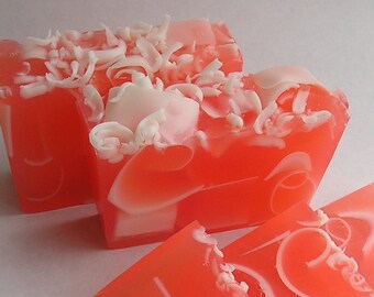 Soap - Coco Mango - Glycerin Soap - Fruity Soap