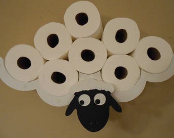 mouton range papier toilette