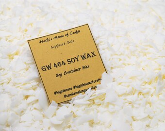 32/40/42 oz. Wax - Golden Wax 464 Soy Wax - Soy Container Candle Wax - GW 464 Soy Blend Wax - Soy Wax 464 - 2 Lbs. 464 Soy Container Wax