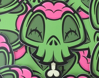 Little Zombie Sticker