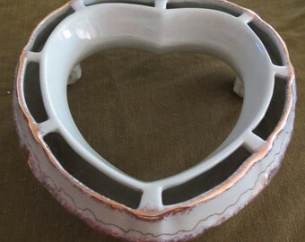 Vintage Grayson Arts CA Shallow Flower Vase