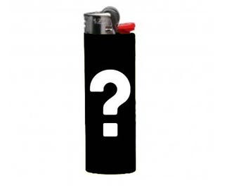 Personalized Bic Lighter - Any Design You Want - Custom Made - High Quality