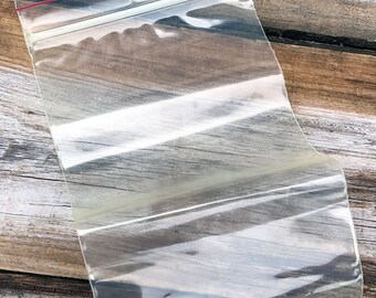 MiniGrip 5x8 4mil Recloseable Bags with Hang Hole (Pkg of 100) **CLOSEOUT**