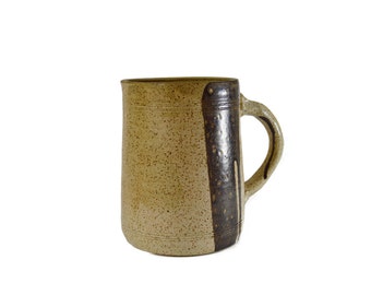 Stoneware Mug Handmade Wheel Thrown Huge Beer Stein Planter Succulent Planter Flower Pot Vase Unique Vase Stoneware Vase Garden Planter