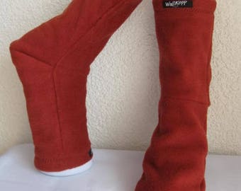Women's Cushion Socks Bettsocken from Fleece - Uni