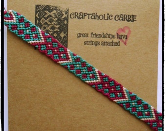 Woven Friendship Bracelet