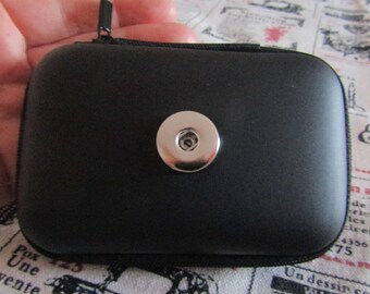 black bag with snap support 18 / 20mm