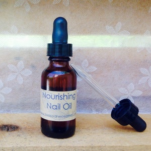 Organic nail treatment, cuticle oil, nourishing, essential oils, strong nails, all natural oil