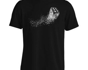Casino Dice Men's T-Shirt b274m