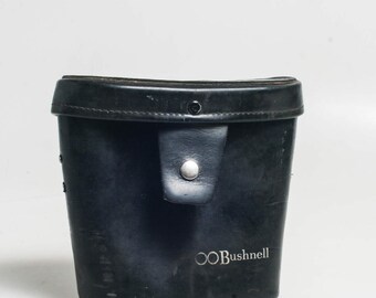 Vintage Bushnell Leather Binocular Case