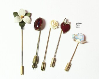 Vintage Stick Pins, Stickpin Lot