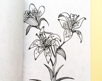The Flourish Colouring Book