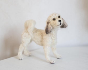 Needle Felted Dog, Personalised, Custom Dog