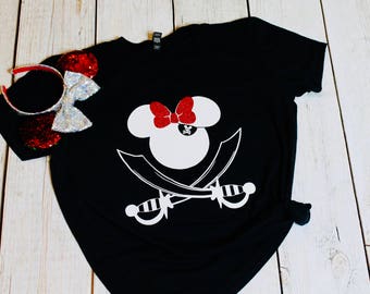 Disney Cruise Shirt | Women's Pirate Shirt | Disney Cruise Pirate Shirt | Disney Shirts | Women's Disney Shirt | Disney Vacation Shirt
