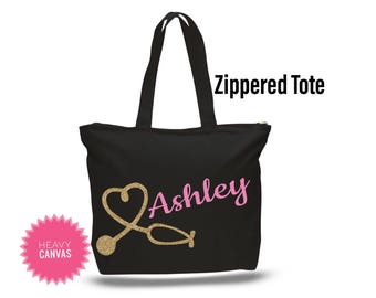Personalized Nurse Gift, Nursing Student Gift, Stethoscope Bag, Gifts for Nurses