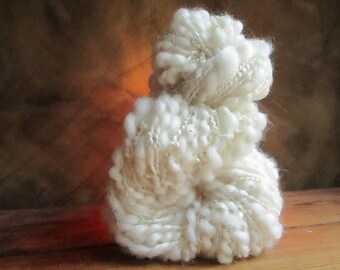 Wool handspun "Floconnades" No. 1
