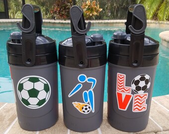 Soccer Water Jug, Igloo Cooler, Soccer Water Bottle, Igloo Water Jug, Sports Water Bottle, Igloo 1/2 Gallon, Igloo Water Cooler, Soccer Gift