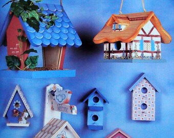 A Feathered Nest By Provo Craft Combination Artists Vintage Tole And Decorative Painting Book 1992