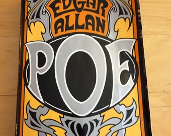 Complete tales & poems Edgar Allan Poe - Vintage Book - Softcover gothic