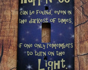 Harry Potter Light Switch Cover, Single Light Switch, Double Light Switch