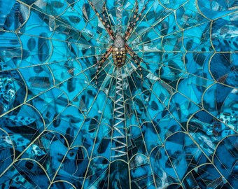 The Guardian 11x14 - Matted Giclée Fine Art Print