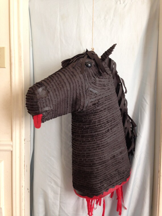 godfather horse head stuffed animal